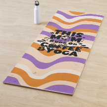 Esta Mãe Funciona No Café E Ioga - Padrão De Onda