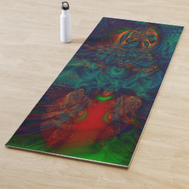 Tapete De Yoga Estado semelhante a Trance