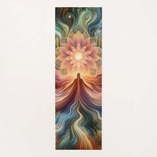 Tapete De Yoga Estar presente (Frente)