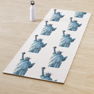 Tapete De Yoga Estátua da liberdade