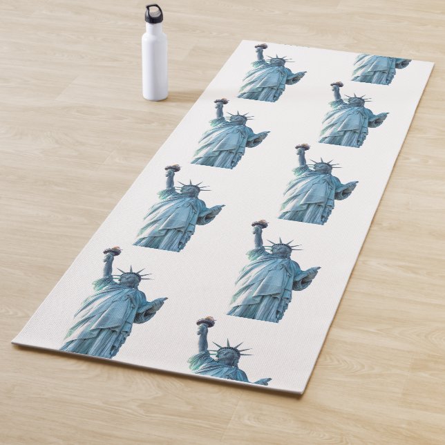 Tapete De Yoga Estátua da liberdade (In Situ)