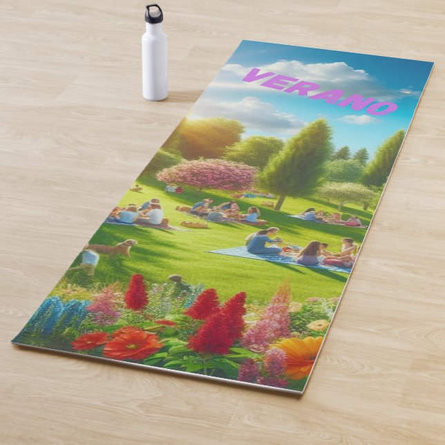 Tapete De Yoga Esteras de Yoga para el Verano (In Situ)