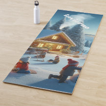 Esteras de Yoga y ejercicios para el invierno