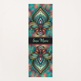 Tapete De Yoga Estilo Bohemiano