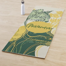 Estilo de Boho Verde e Amarelo - Lover de Gato Per