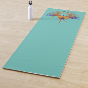 Tapete De Yoga Estrela BUDHA - Símbolo budista 2