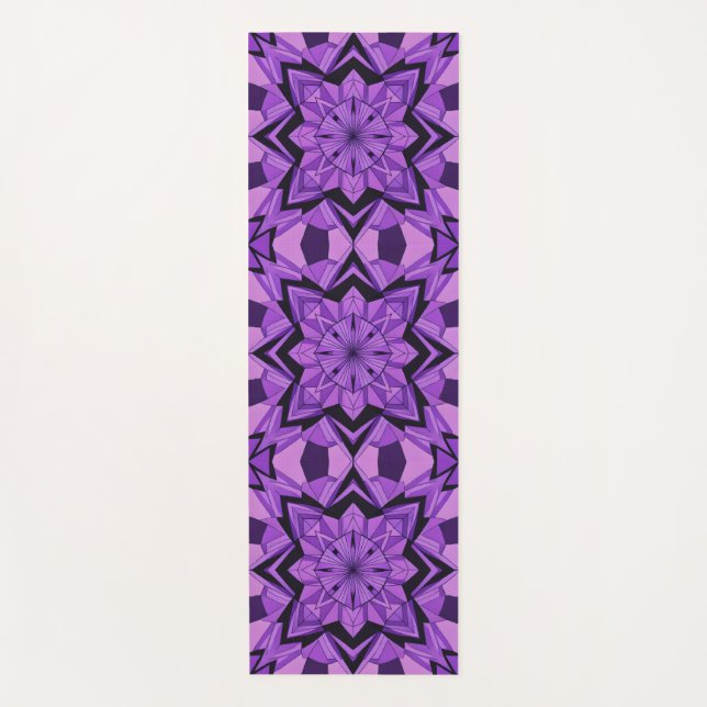 Tapete De Yoga Estrela da Bússola (Frente)