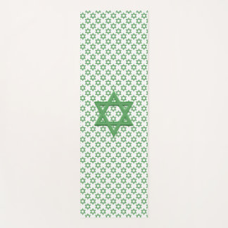 Tapete De Yoga Estrela Verde de David Seamless