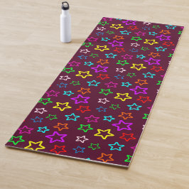 TAPETE DE YOGA ESTRELAS