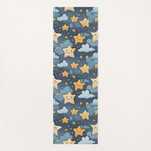 Tapete De Yoga Estrelas