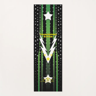 Tapete De Yoga Estrelas Branqueadoras