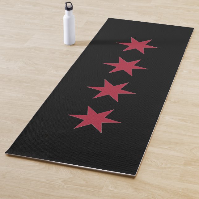 Tapete De Yoga Estrelas de Chicago (In Situ)