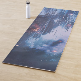 Tapete De Yoga Estrelas pequenas da cintilação