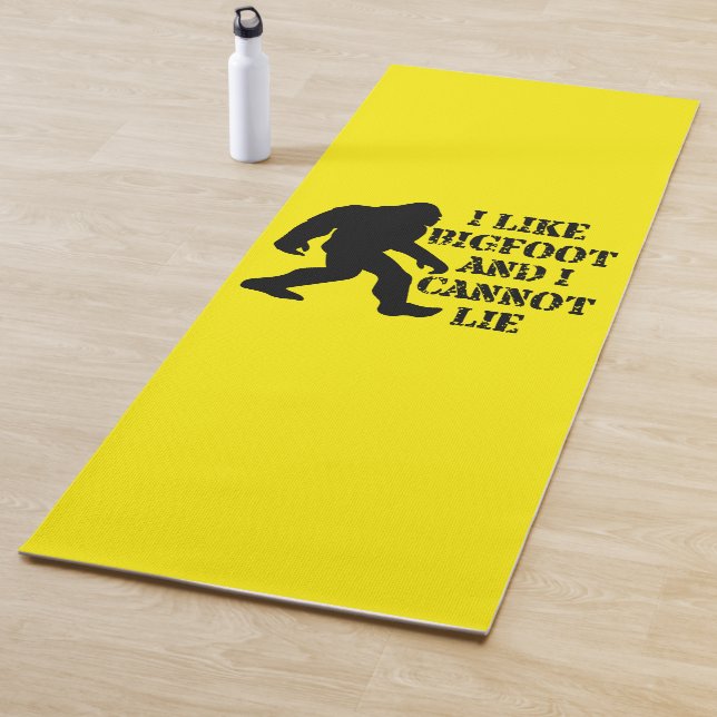 Tapete De Yoga Eu gosto do Pé Grande e não consigo mentir (In Situ)