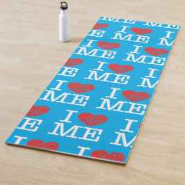 Tapete De Yoga Eu me amo
