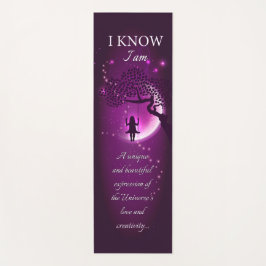 Tapete De Yoga Eu Sei Que Sou Afirmações De Yoga Mat - 10