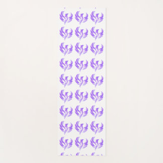 Tapete De Yoga Eu Sou Pássaro de Fogo Chama Violeta - Feminino Sa