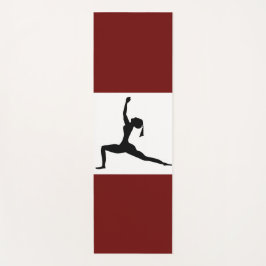 Tapete De Yoga Exercício de Meditação