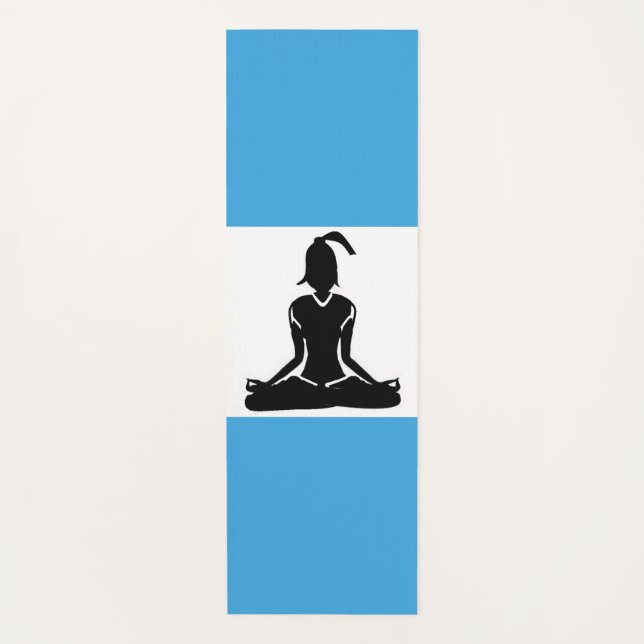 Tapete De Yoga Exercício De Mindagação (Frente)