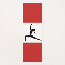 Tapete De Yoga Exercício de Yoga da Manhã