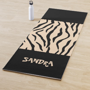 Tapete De Yoga Exercício Personalizado De Impressão Animal