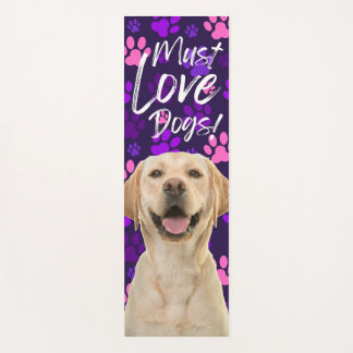 Tapete de Yoga Extra Longo Personalizado 72 x 24 p