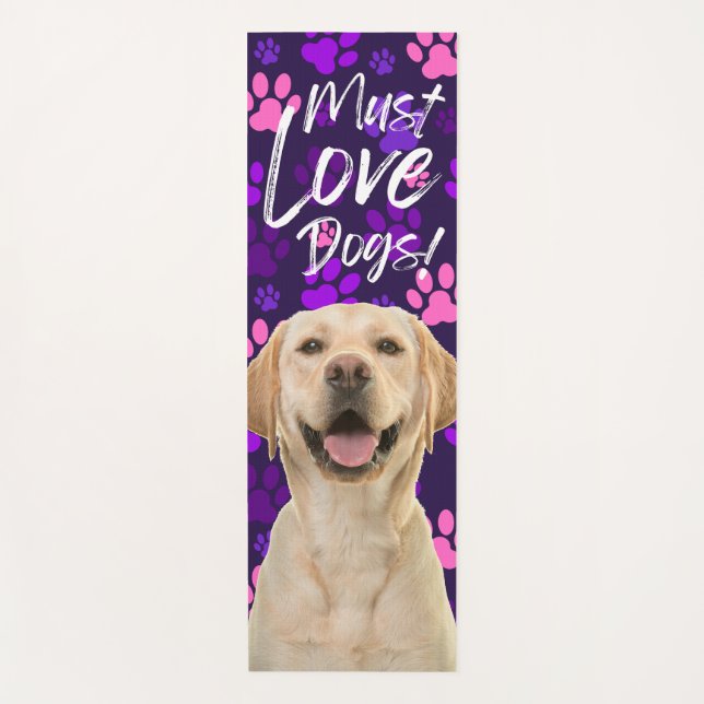 Tapete de Yoga Extra Longo Personalizado 72 x 24 p (Frente)