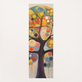Tapete De Yoga Fantasiebaum - fantasy tree