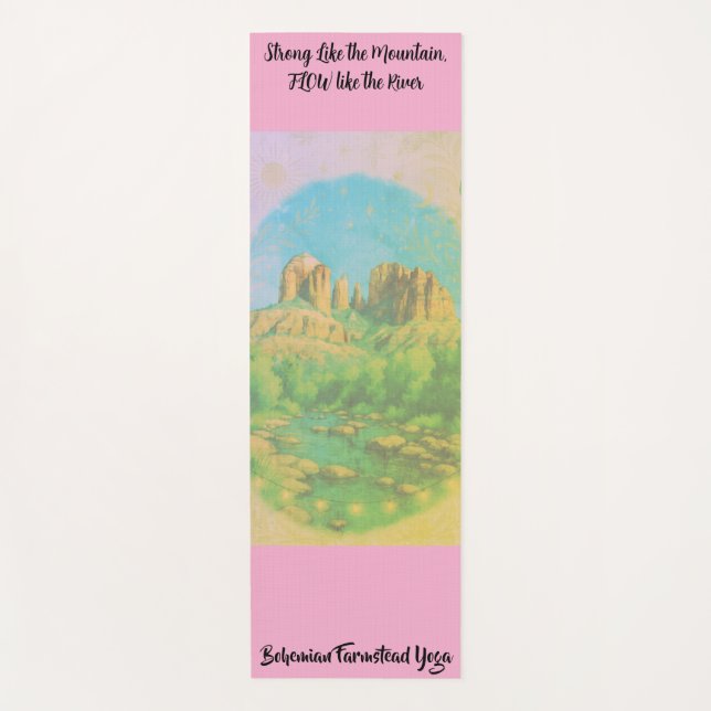 Tapete De Yoga Farmstead Yoga Mat (Frente)