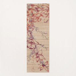 Tapete De Yoga Faux Bamboo Original Art Yoga Mat