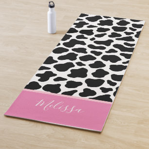 Tapete De Yoga Fazenda De Vaca Padrão Animal Yoga Gift Yoga Mat