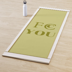 Tapete de Yoga FCC YOU