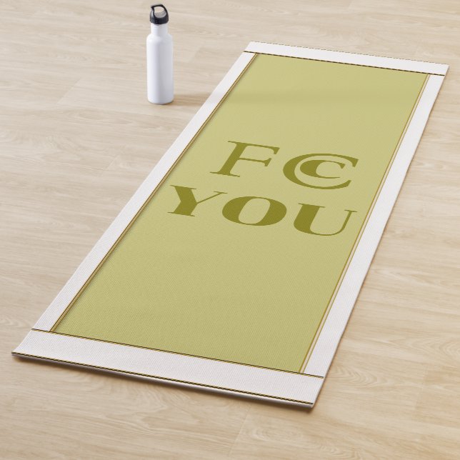 Tapete de Yoga FCC YOU (In Situ)