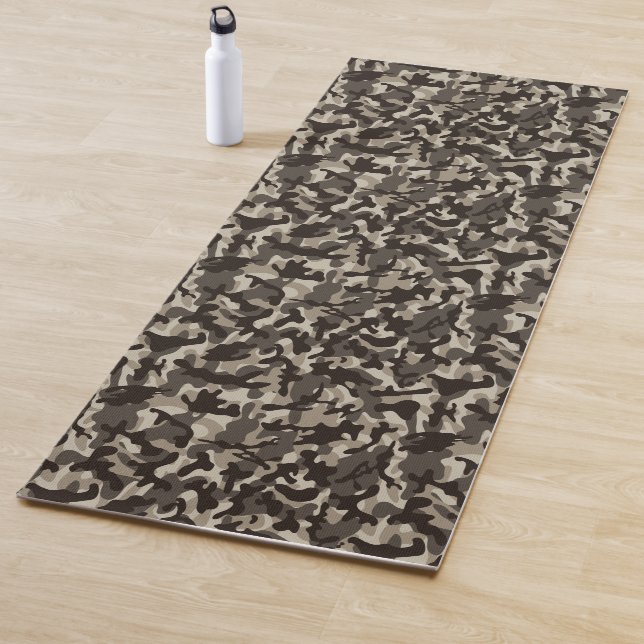 Tapete De Yoga Fechar Camuflagem do Quarto (In Situ)