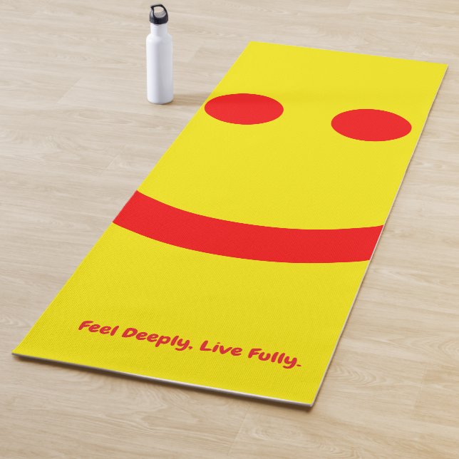 Tapete De Yoga feelings is (In Situ)