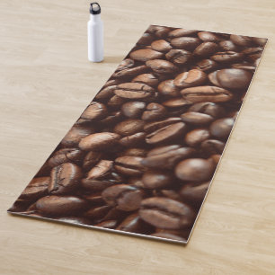 Tapete De Yoga Feijões de café