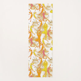 Tapete De Yoga Feliz Joga Girls