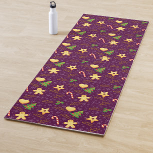 Tapete De Yoga Feliz Natal Yoga Mat
