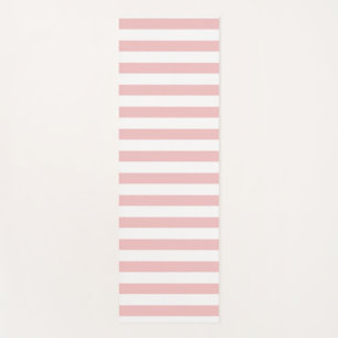 Tapete De Yoga Férias de cor rosa-bebê Férias de Verão Pastel