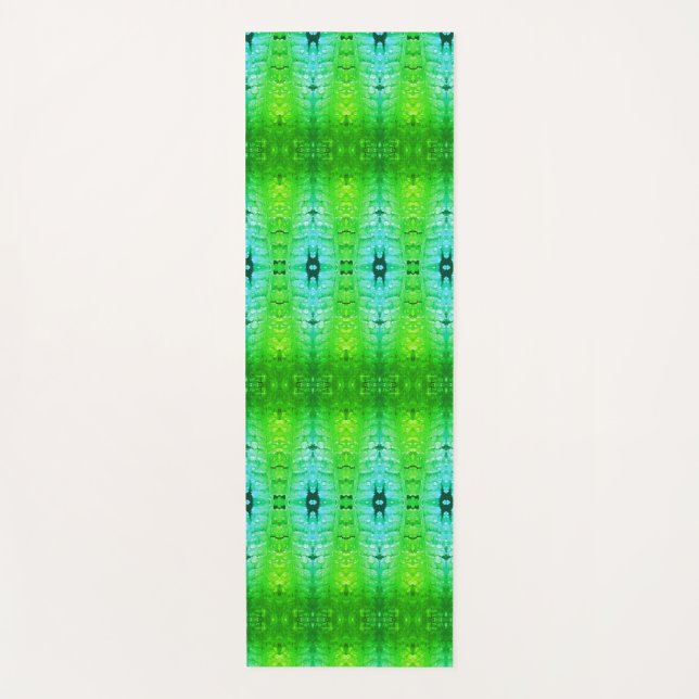 Tapete De Yoga Fern Ikat 2 x GL (Frente)