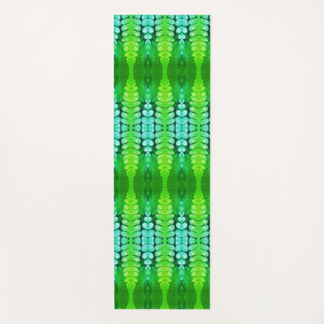 Tapete De Yoga Fern Ikat 3 x GL (Frente)