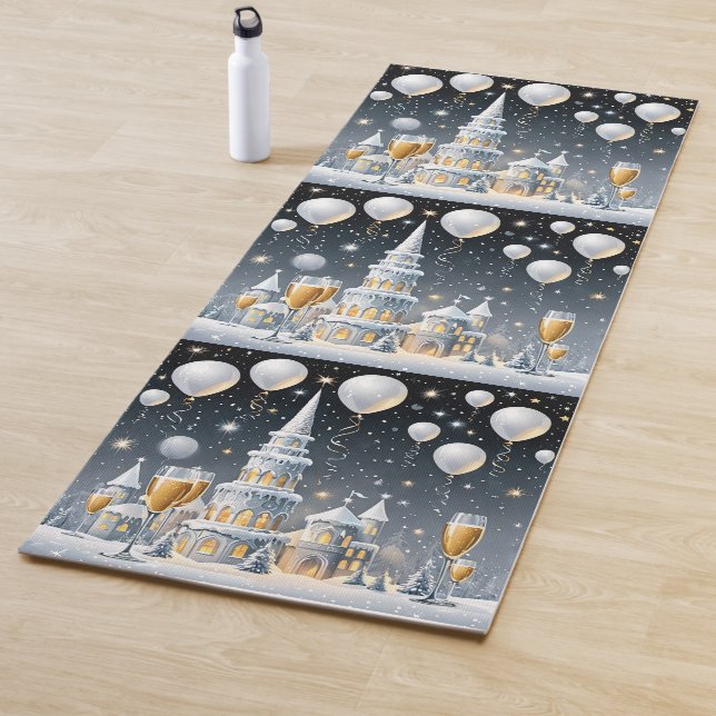 Tapete De Yoga Festa até a Bola cair! (In Situ)