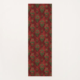 Tapete De Yoga Festive Damask 