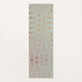 Tapete De Yoga Figures géométriques métallisées