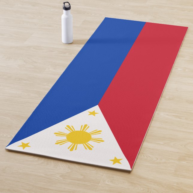 Tapete De Yoga Filipino Flag (Filipinas) (In Situ)