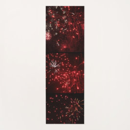 Tapete De Yoga Fireworks