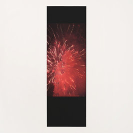 Tapete De Yoga Fireworks