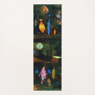 Tapete De Yoga Fish Magic, Paul Klee