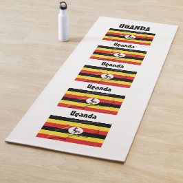 Tapete De Yoga FLAG Personalizado de Foto UGANDA