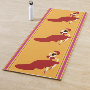 Tapete De Yoga Flamenco Yoga Mat